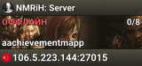 NMRiH: Server