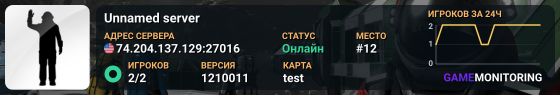 Unnamed server