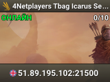 4Netplayers Tbag Icarus Server