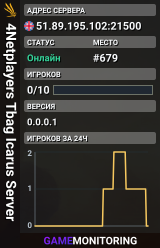 4Netplayers Tbag Icarus Server