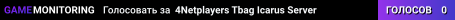 4Netplayers Tbag Icarus Server