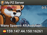 My PZ Server