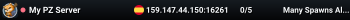 My PZ Server