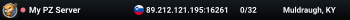 My PZ Server