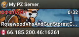 My PZ Server