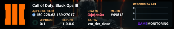 Call of Duty: Black Ops III