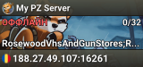My PZ Server