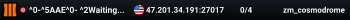 ^0-^5AAE^0- ^2Waiting ^3Host^7: Killman7292