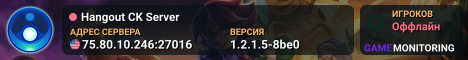 Hangout CK Server