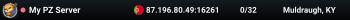 My PZ Server