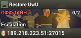 Restore UwU
