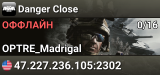Danger Close