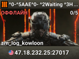^0-^5AAE^0- ^2Waiting ^3Host^7: vlakd