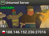 Unturned Server