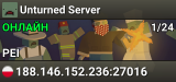 Unturned Server