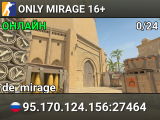 ONLY MIRAGE 16+