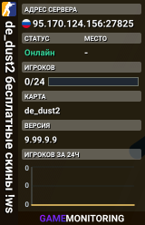 de_dust2 🔥 бесплатные скины !ws
