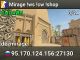 ⚡ ⚡ ⚡ ⚡ ⚡ Mirage !ws !cw !shop