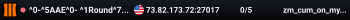 ^0-^5AAE^0- ^1Round^7:10 ^3Host^7:R0ADK1LL 117