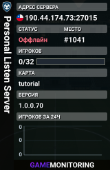 Personal Listen Server