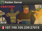 Raiden Server