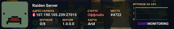 Raiden Server