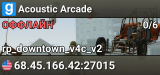 Acoustic Arcade