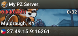 My PZ Server