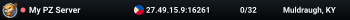 My PZ Server