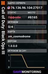 Call of Duty: Black Ops III