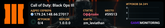 Call of Duty: Black Ops III