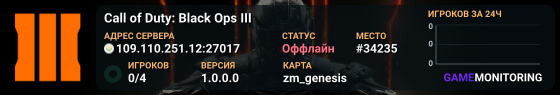 Call of Duty: Black Ops III