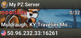 My PZ Server