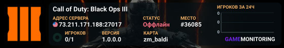 Call of Duty: Black Ops III