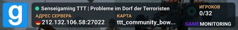Senseigaming TTT | Probleme im Dorf der Terroristen