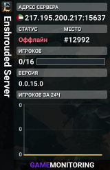 Enshrouded Server