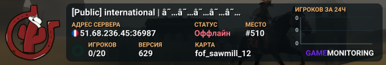 [Public] international | â˜…â˜…â˜…â˜…â˜…