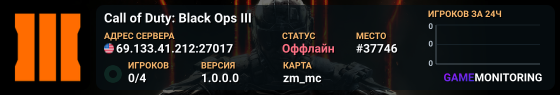 Call of Duty: Black Ops III
