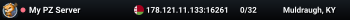 My PZ Server