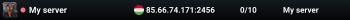 My server