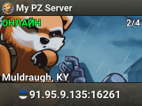 My PZ Server