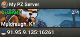 My PZ Server