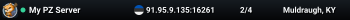 My PZ Server