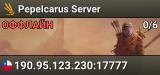 PepeIcarus Server