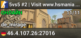 5vs5 #2 | Visit www.hsmania.net