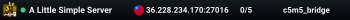 A Little Simple Server