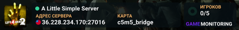 A Little Simple Server