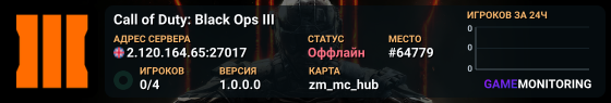 Call of Duty: Black Ops III