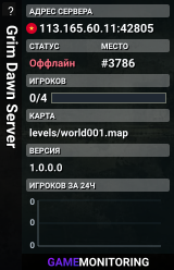 Grim Dawn Server