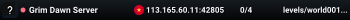 Grim Dawn Server